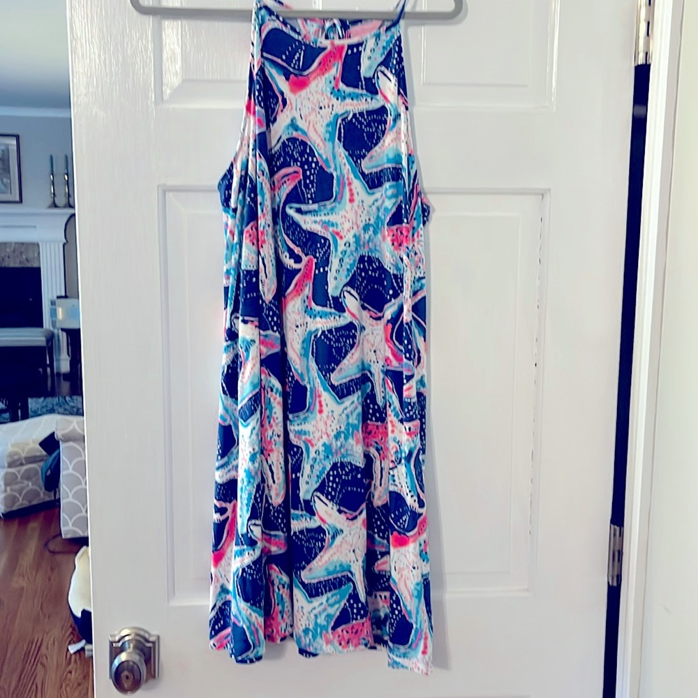 Lilly Pulitzer Multicolor Sleeveless Dress
